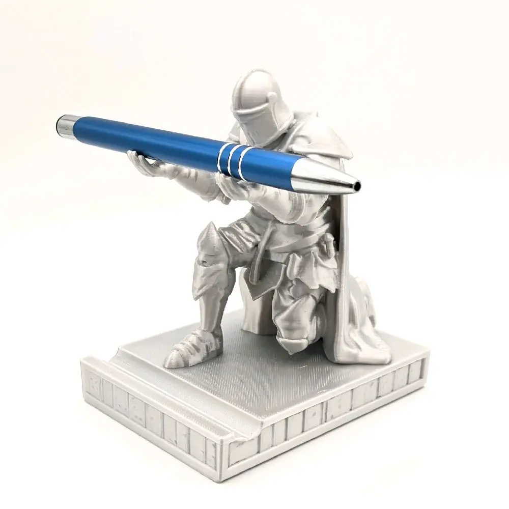 Knight Pen Holder – Medieval Desk Organizer for Office & Home Knight Pen Holder – Medieval Desk Organizer for Office & Home