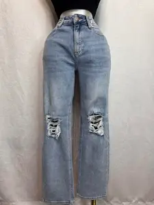 I&M Crafted Denim High Rise Boyfriend Jeans