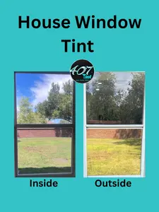 DIY House Window Tint