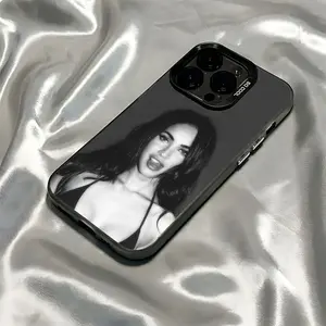Jennifer's Body Megan Fox Phone Case for iPhone 17, 16E, 16, 15, 14, 13, 12, 11  Pro Max Air X XR XS Max 8 7 Plus, Shockproof Matte Back Cover.