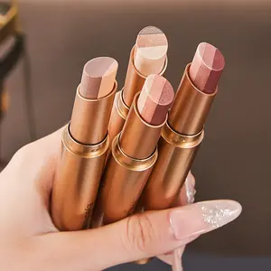 【BUY 2 GET 1 FREE】3-in-1 Easy Eyeshadow Stick for Beginners,Smudge-Proof in Seconds,One-Stroke Application,Creamy Shimmer/Matte Eyeshadow Stick