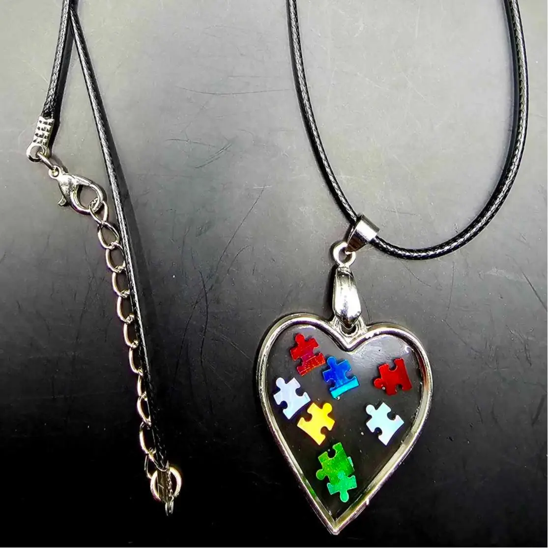 Autism necklaces