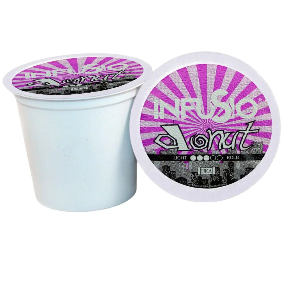 InfuSio Donut K Cups 96 Count