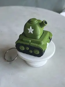 Military Tank Inspired Fidget Clicker