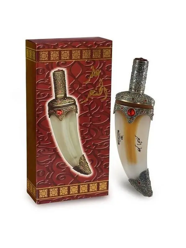Lattafa Al Khanjar Banafa Oud Perfume - 40ml Unisex Oriental Musk Fragrance, Single Item with Distinct Opening Note, Including Vanilla and Amber-Honey Fragrances, Fragrances Vanilla, Musk Unisex Fragrance