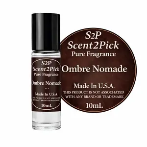 Ombre Nomade Inspired Roll-On Fragrance Oil 10ml – Alcohol-Free Long-Lasting Unisex Raspberry, Rose & Amber