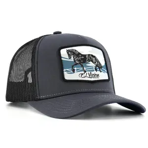 Frison Charcoal/Black AVC hat