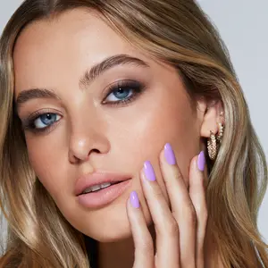 Static Nails Reusable Pop-On Manicures - Mad Happy Round - The Better, Long-Lasting Alternative to Salon Gels, Dips, Acrylics, and Press-On Nails