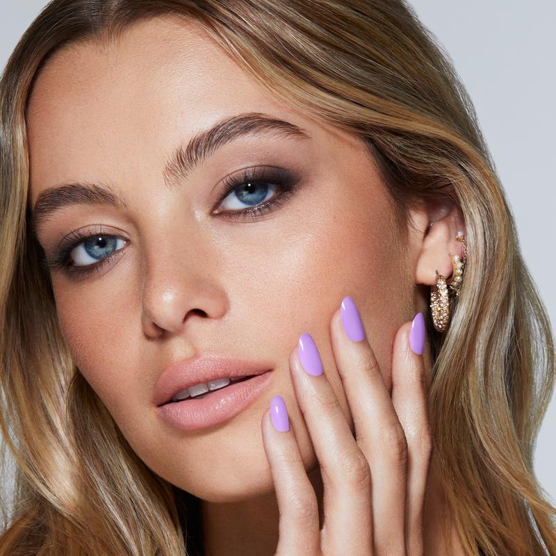 Static Nails Reusable Pop-On Manicures - Mad Happy Round - The Better, Long-Lasting Alternative to Salon Gels, Dips, Acrylics, and Press-On Nails