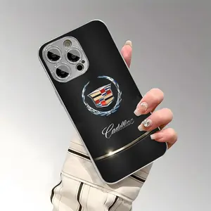 Cadillac logo phone case, compatible with iPhone 17/16/15/14/13/12/11 Pro Max/Plus, ideal choice for family or friends