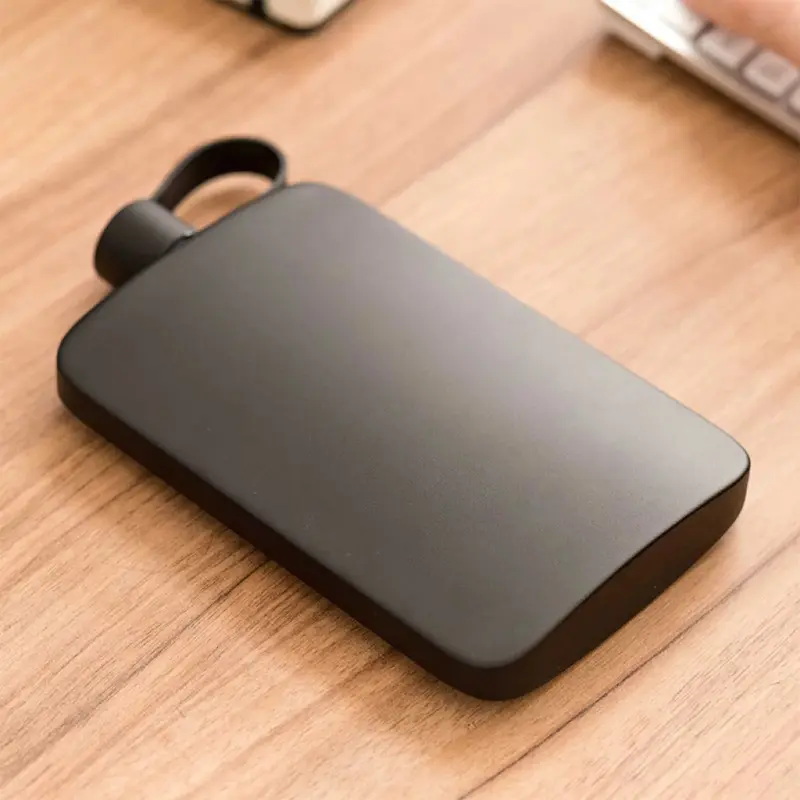 A Square Pocket Flask, Suitable for Whiskey, Spirits - Portable, Leak-proof Travel Drinking Flask, 16.91oz Stainless Steel Flask
