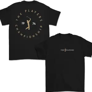 THE PLAYERS Championship 2026 T-Shirts, Golf Gift For Fans, Pga Golf Tees, Classic Fashion Outfit Menswear Gift For Golf Lovers, Full Colors