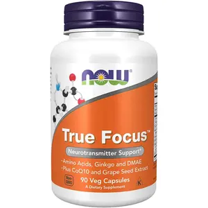 NOW True Focus™, 90 Veg Capsules