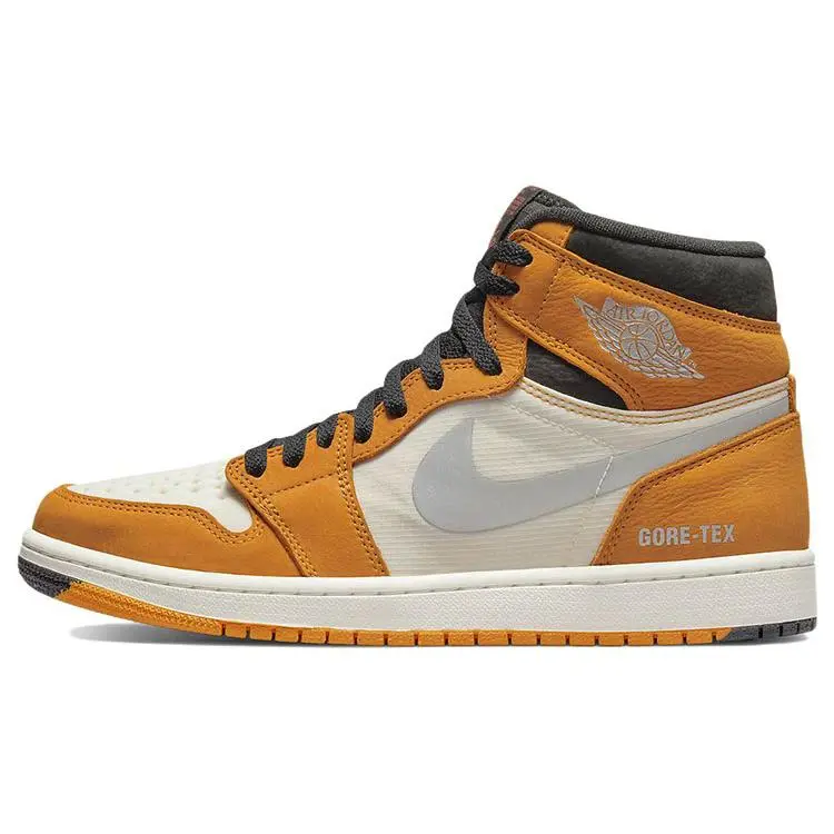 Jordan Air 1 High Element Gore Tex Light Curry' Retro Basketball Shoes Men's DB2889-700