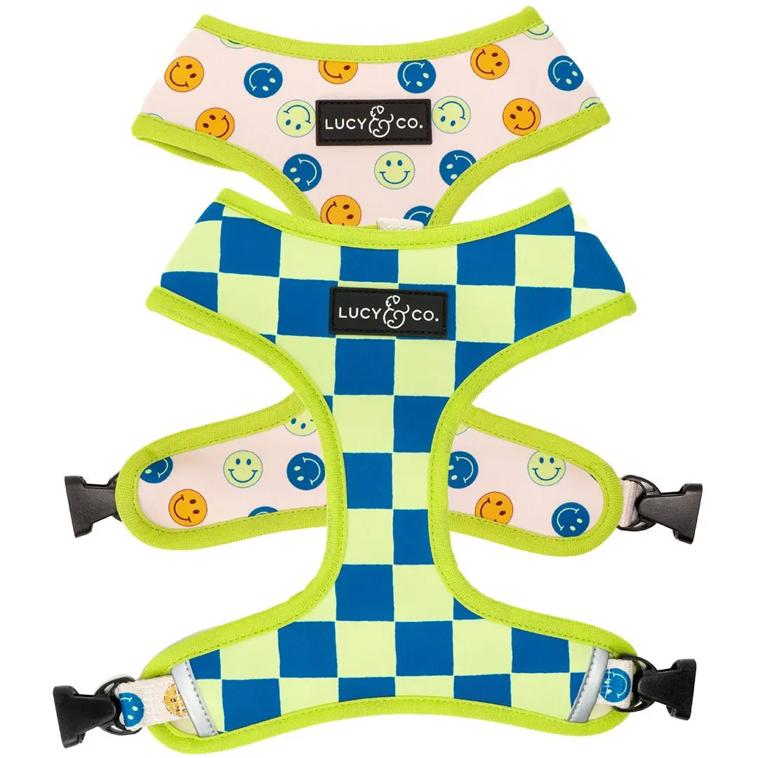 Have a Nice Day Reversible Harness