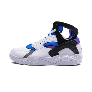 Air Flight Huarache OG "White Varsity Purple" FD0183 101