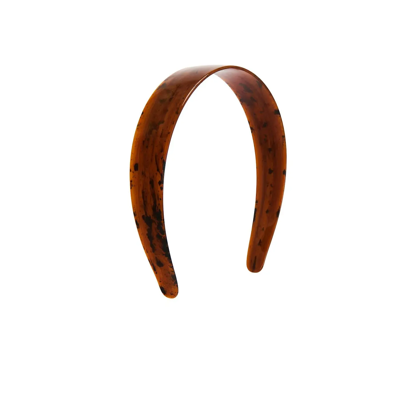 LELET NY Bleeker Headband in Chocolate Tortoise