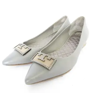 Pre-owned Tory Burch Other Small Leather Goods GIGI Flat Pumps