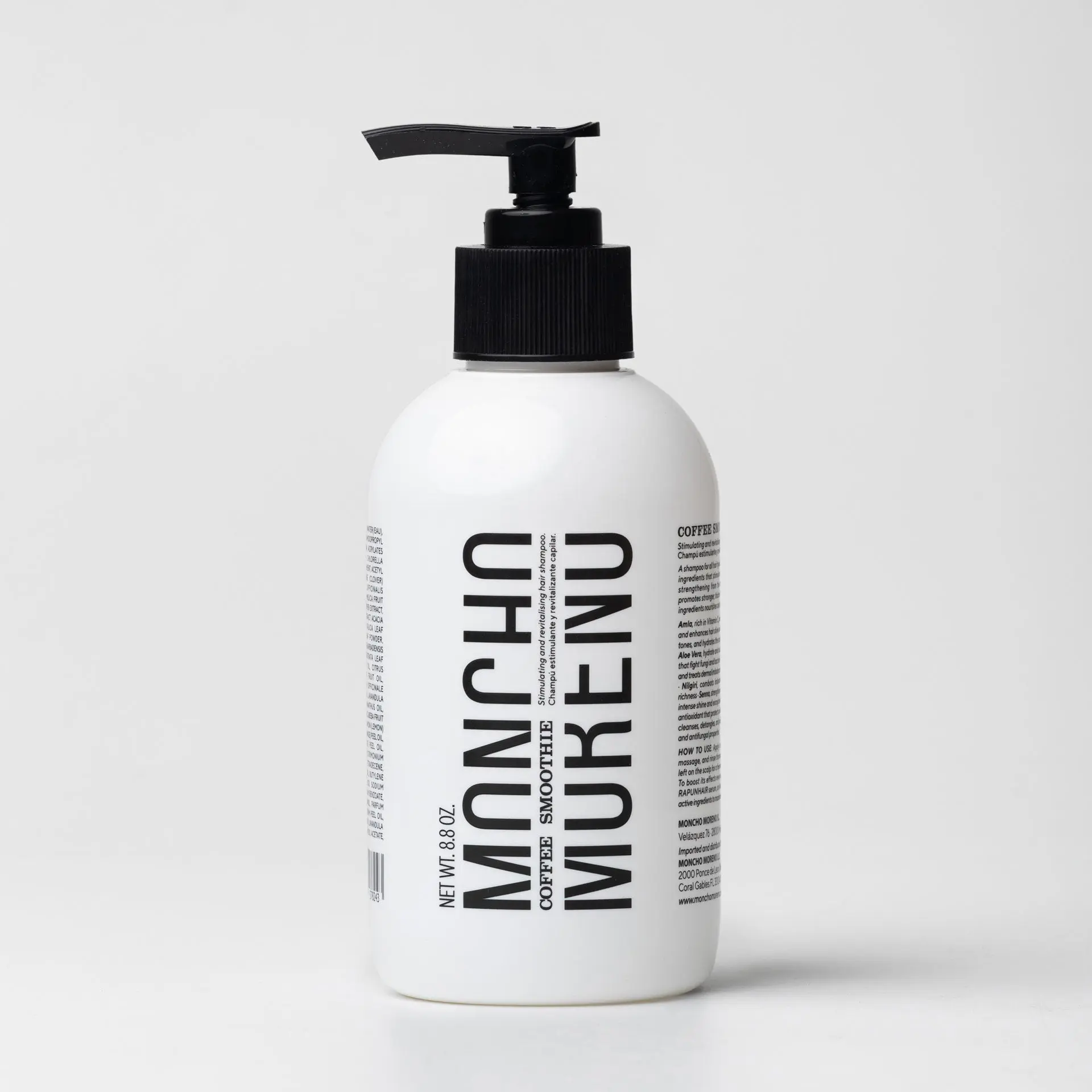 MONCHO MORENO COFFEE SMOOTHIE SHAMPOO – Exclusive B21 Strengthening Complex