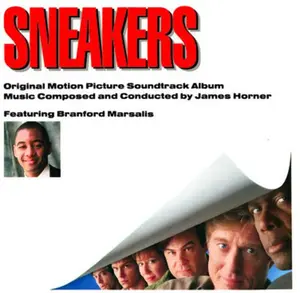 James Horner - Sneakers (Original Soundtrack)  [COMPACT DISC - CD]