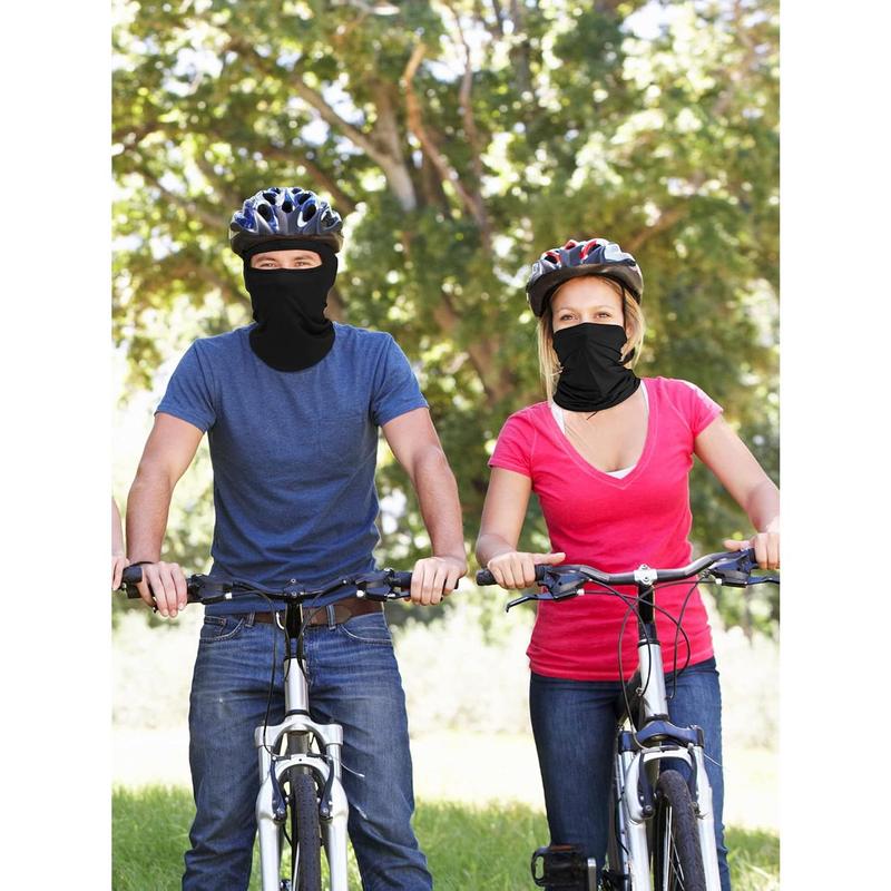 9/8/6 Piece Ski Mask Set - Balaclava Full Face Gaiter Masks for Men,Black,Muti-Color Breathable Hoods for Outdoor Sports Use,Hand Tools Kits