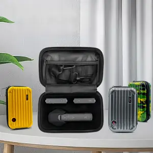 Portable Storage Bag for Insta360 X3, Detachable Inner Tray, Ultra-thick Hard Inner Tray, High-end Plush Surface, Waterproof PC Shell, Camera