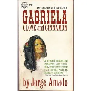 USED-Gabriela Clove & Cinnamon by Jorge Amado (Unknown)