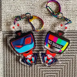 Hazbin Hotel Keychains | Vox Keychains