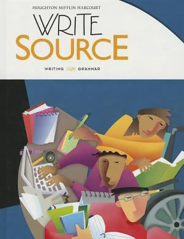 USED Book - Write Source Student Edition Grade 9 by Houghton Mifflin Harcourt (Paperback) - english
