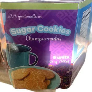 Galletas Dulces con Ajonjolí Tradicionales de Guatemala - Champurrada Guatemalteca Snack - Spanish Traditional