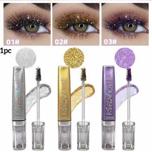 Sparkling Sparkle Crushed Diamond Colored Pearlescent Glitter Mascara