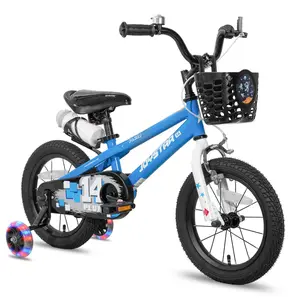 JOYSTAR Kids Bike 12-20 Inch Children's Bicycle Boys Girls Age 3-12 Years Kids Bicycles with Training Wheels and basket boy girl