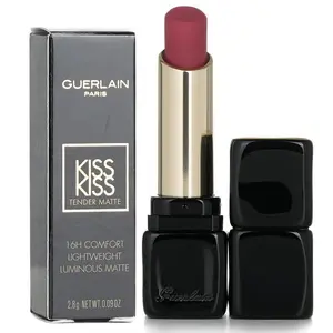 Guerlain Kisskiss Tender Matte Lipstick - # 530 Dreamy Rose