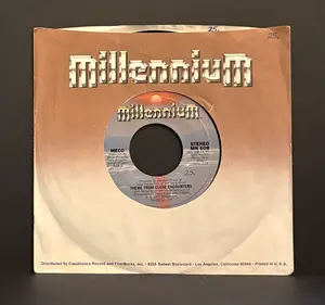 Meco Monardo - Theme From Close Encounters - 45 - Millennium - Near Mint (NM or M-)