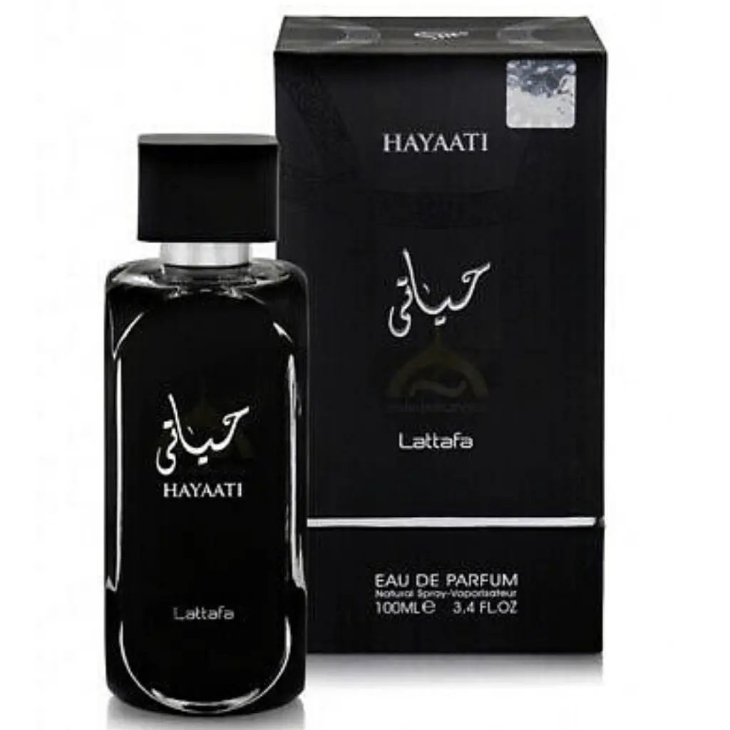 Lattafa Perfumes Hayaati EDP For Men - 100ML(3.4 Oz) By Lattafa - Men’s Fresh Fragrance With Notes of vanilla and Citrus i got you vanilla