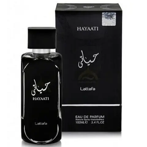 Lattafa Perfumes Hayaati EDP For Men - 100ML(3.4 Oz) By Lattafa - Men’s Fresh Fragrance With Notes of vanilla and Citrus i got you  vanilla