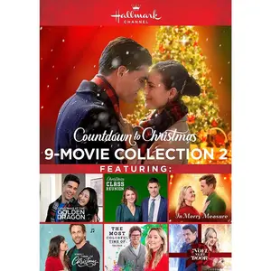 Hallmark Channel Countdown to Christmas 9-Movie Collection 2  [DVD Video Disc]