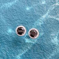 Perf. black earrings*1