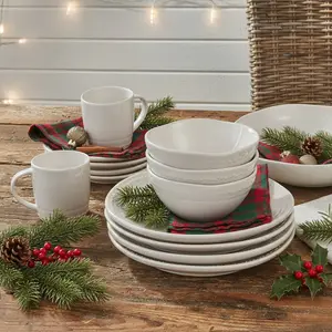 Pearl White Dinnerware