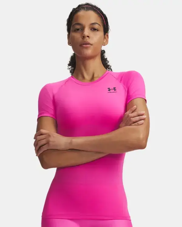 Under Armour HeatGear® Women's Compression Short Sleeve