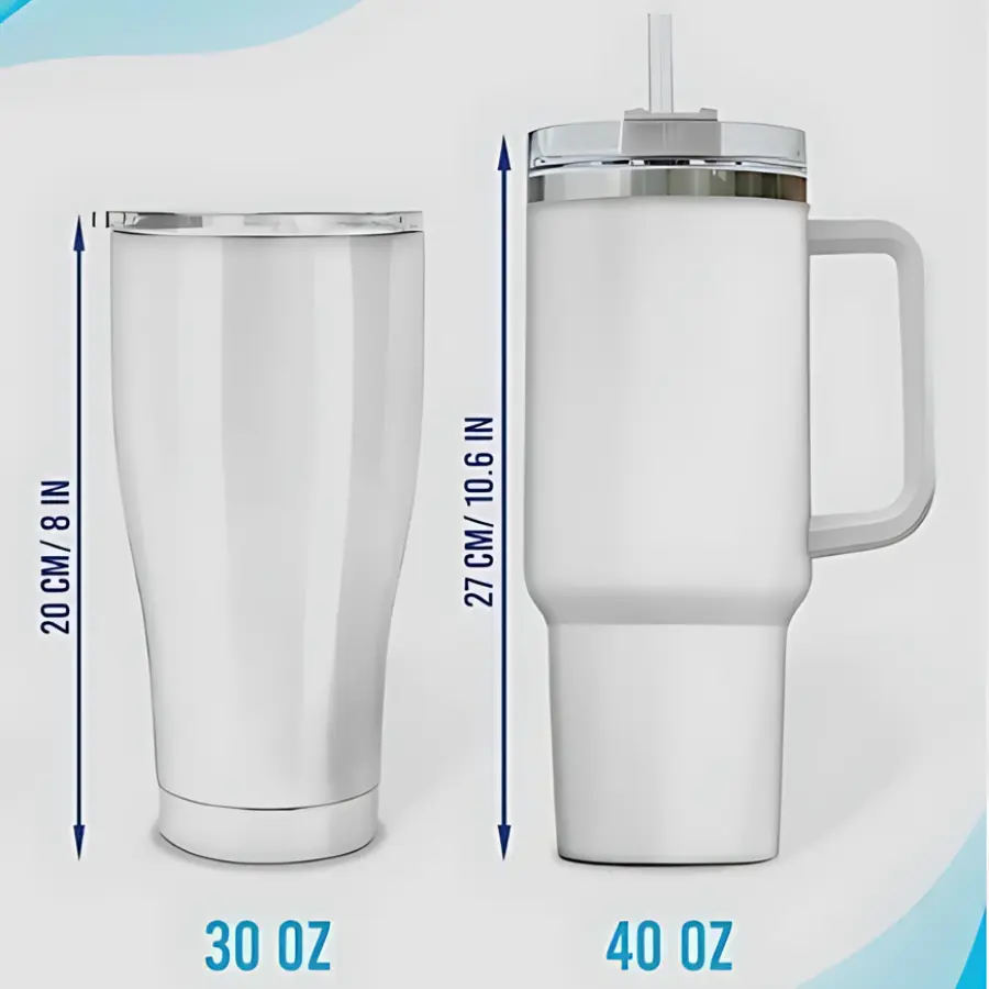 Masters Tournament Golf 2026 Tumbler 40oz 30oz with Handle