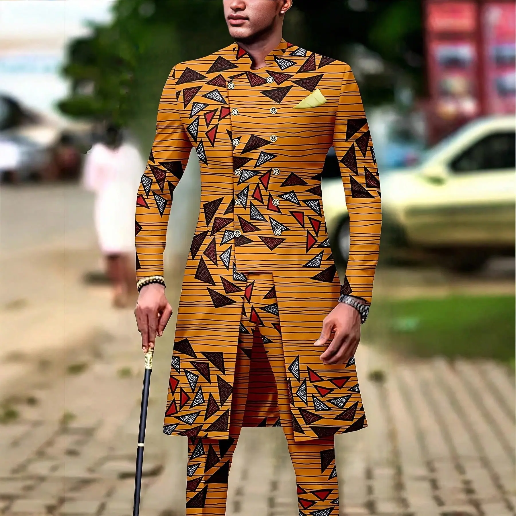 Men's casual suit set