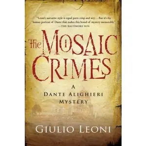 USED-The Mosaic Crimes by Giulio Leoni (Paperback)