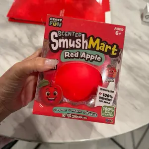 Scented SmushMart Red Apple Jumbo Squishy Stress Toy