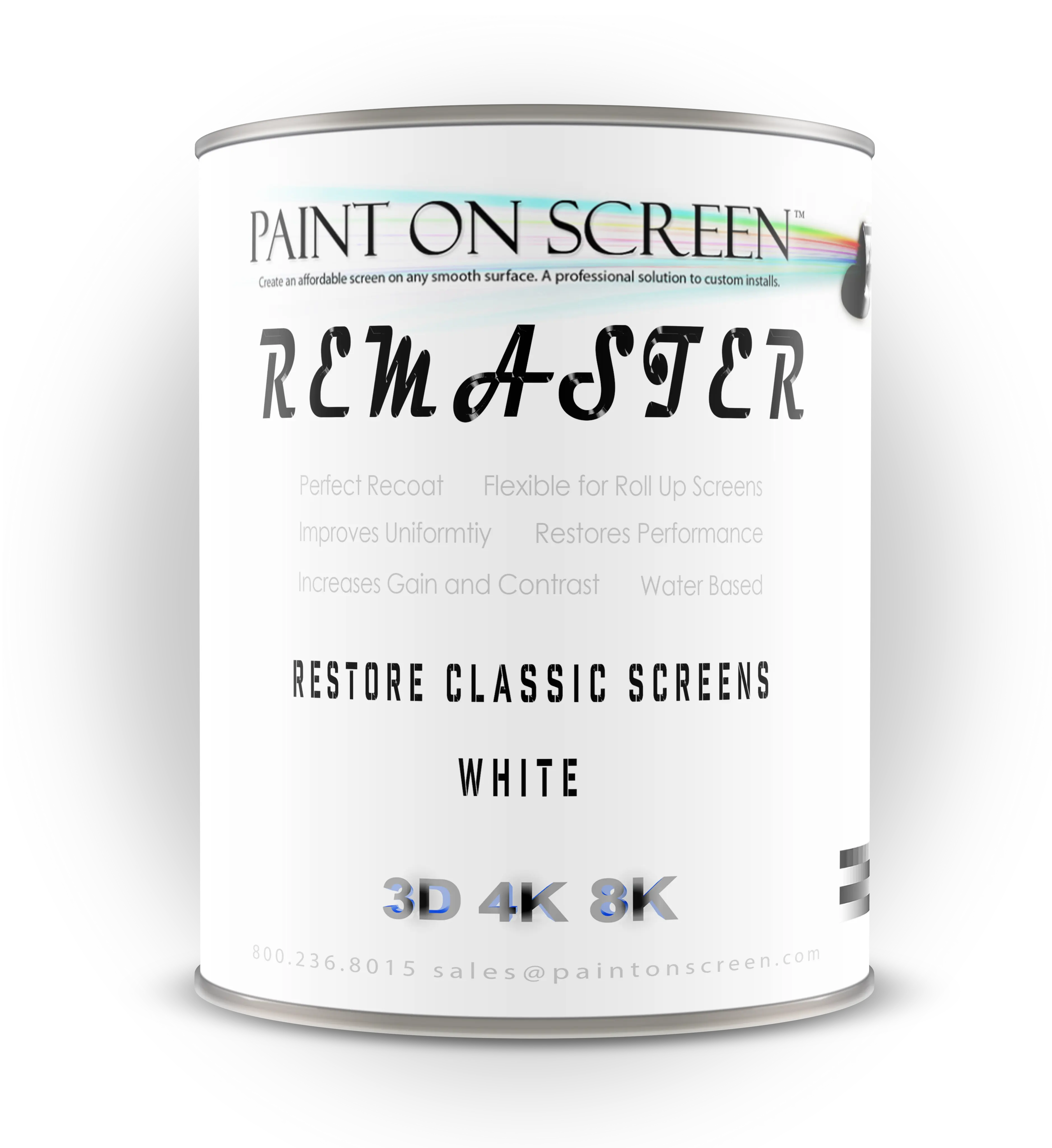 REMASTER - Vinyl Screen restore and renew.