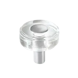 Luxe - 1.2" Chrome Cabinet Knob