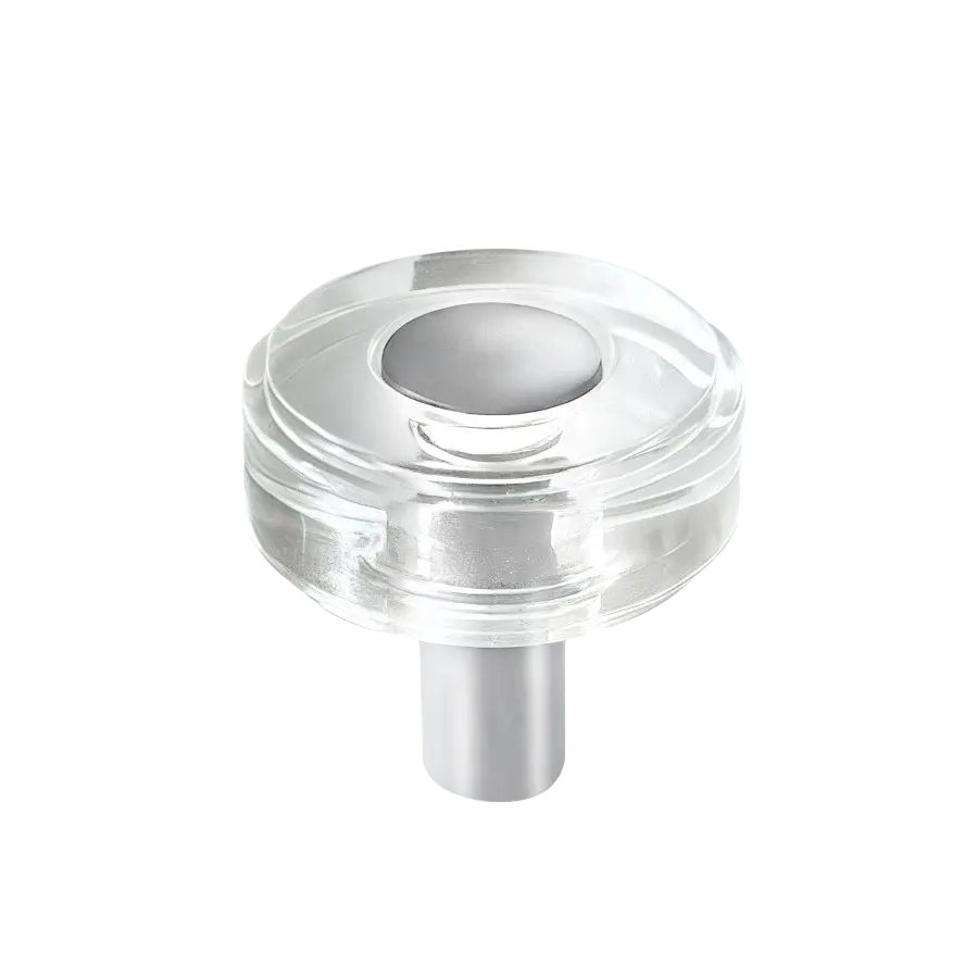 Luxe - 1.2" Chrome Cabinet Knob