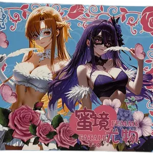 Enchanted Masquerade Waifu Box CCG(13 packs per Box)