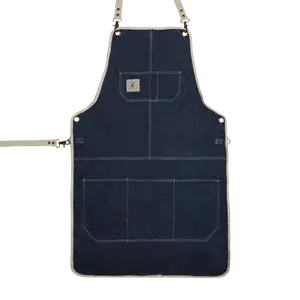 +CORE APRON: DENIM