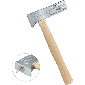 Roofing with Gauge and Knife,Roof Repair Tool for Shingles, Felt Caps and,Efficient Hatchet for and DIY Roofing